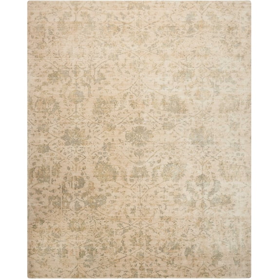 Nourison 5 X 8 Pearl Lucent Area Rug LCN05