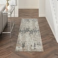 thumbnail image 1 of Nourison Ludlow Eclectic Cream Grey 2'2" x 7'6" Area Rug, (2x8), 1 of 8
