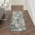 thumbnail image 1 of Nourison Ludlow Eclectic Grey/Multi 2'2" x 7'6" Area Rug, (2x8), 1 of 8