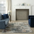 thumbnail image 1 of Nourison Ludlow Eclectic Grey/Multi 5'3" x 7'3" Area Rug, (5x7), 1 of 9