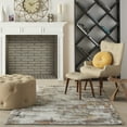 thumbnail image 1 of Nourison Ludlow Eclectic Grey/Multi 5'3" x 7'3" Area Rug, (5x7), 1 of 9