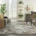 thumbnail image 1 of Nourison Ludlow Eclectic Grey/Multi 9' x 12' Area Rug, (9x12), 1 of 9