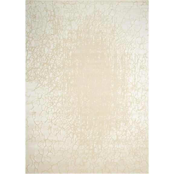 Nourison Home Luminance Area Rug, Cream, 3'5" x 5'5"