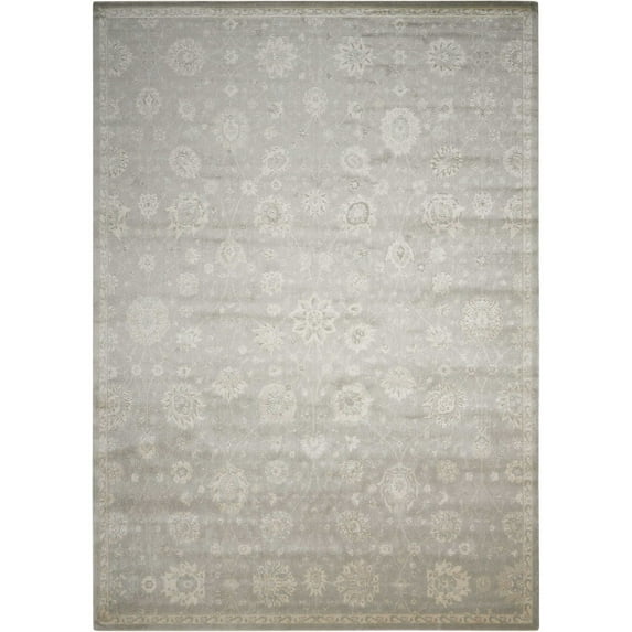 Nourison Luminance Ironstone Area Rug LUM06 3'5" x 5'5"