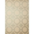 thumbnail image 1 of Nourison  Luminance LUM01 Area Rug 3'5" x 5'5" 4' x 6' Indoor Living Room Beige Rectangle, 1 of 7
