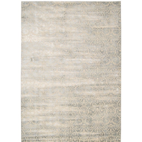 Nourison Luminance Ironstone Area Rug Ironstone 9'3" x 12'9"