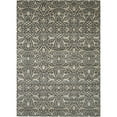 thumbnail image 1 of Nourison Luminance Graphite Area Rug LUM08 7'6" x 10'6", 1 of 7