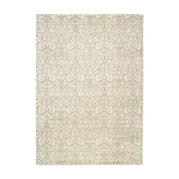 Nourison Luminance Opal Area Rug LUM05 9'3" x 12'9"