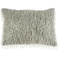 thumbnail image 1 of Nourison Luminescence Beaded Tassels Silver 10" X 14" Throw Pillow, 1 of 6