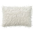 thumbnail image 1 of Nourison Luminescence Beaded Tassels White 10" X 14" Throw Pillow, 1 of 6