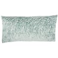 thumbnail image 1 of Nourison Luminescence Celadon Decorative Throw Pillow , 12'X 24', 1 of 5