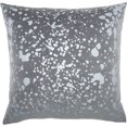 thumbnail image 1 of Nourison Luminescence Metallic Splash Lt Grey Decorative Throw Pillow , 18" x 18", 1 of 5