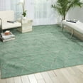 thumbnail image 1 of Nourison Lunette Modern Trellis Aqua 8' x 10' Area Rug, (8' x 10'), 1 of 6