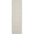 thumbnail image 1 of Nourison Luxe Shag Collection 9 x 12 White Area Rug - LXS01, 1 of 2