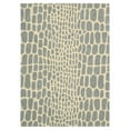 thumbnail image 1 of Michael Amini Zambiana Area Rug-Color:Aqua,Shape:Rectangle,Size:9'3" x 13', 1 of 10