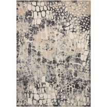 Nourison Home Gleam Area Rug, Flint, 5'3" x 7'3"