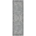 thumbnail image 1 of Nourison Machine Washable Series 1 Vintage Grey 2'2" x 10' Area Rug, (2x10), 1 of 8