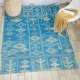 thumbnail image 1 of Nourison Madera Tribal Denim 6'6" x 9'6" Area Rug, (7x10), 1 of 6