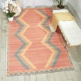 thumbnail image 1 of Nourison Madera Tangerine Area Rug MAD02 3'6"X5'6", 1 of 5