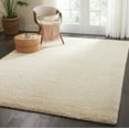 thumbnail image 1 of Nourison Malibu Cream Shag Area Rug MSG01 6'7"X9'6", 1 of 7