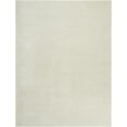 thumbnail image 1 of Nourison Malibu Ivory Shag Area Rug MSG01 9'10"X13'2", 1 of 8