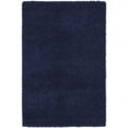 thumbnail image 1 of Nourison Malibu Navy Shag Indoor Area Indoor Rug MSG01 3'11"X5'11", 1 of 5