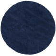thumbnail image 1 of Nourison Malibu Shag MSG01 Navy Indoor Area Rug - 7'10" x ROUND, 1 of 8