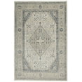 thumbnail image 1 of Nourison Malta Multi Bordered Traditional Indoor Area Rug Ivory/Grey 5'3" x 7'7", 1 of 8