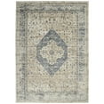 thumbnail image 1 of Nourison Home Malta MAI11 Beige/Blue Indoor Area Rug - 7'10 x 10'10, 1 of 7