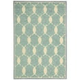thumbnail image 1 of Nourison Marina Aqua Area Rug, 1 of 5