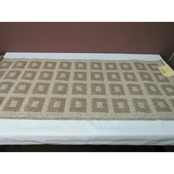Nourison Matrix 22 X 54 Taupe Rug