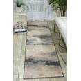 thumbnail image 1 of Nourison Maxell Abstract Flint 2'2" x 7'6" Area Rug, (2x8), 1 of 7