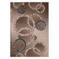 thumbnail image 1 of Michael Amini Gotham Mocha Area Rug by Nourison-Color:Mocha,Shape:Rectangle,Size:126"Lx94"Wx.50"H, 1 of 4