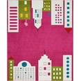 thumbnail image 1 of Nourison Miles DS201 Pink Area Rug 8' x 10', 1 of 5
