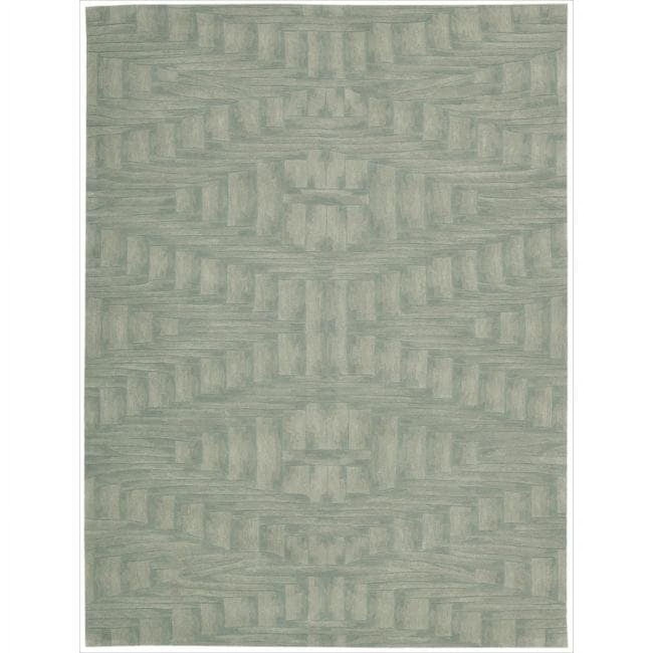 Handmade Abstract Wool Tufted Runner Rug