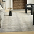 thumbnail image 1 of Nourison Modern Abstract Abstract Grey Gold 5'3" x 7'6" Area Rug (5x8), 1 of 8