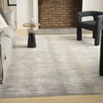 thumbnail image 1 of Nourison Modern Abstract Abstract Grey Gold 9'10" x 13' Area Rug (10x13), 1 of 8