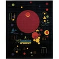 thumbnail image 1 of Nourison Modern Art Collection Rug, 1 of 5