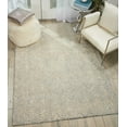 thumbnail image 1 of Nourison Modern Deco Chevron Modern Light Blue/Ivory 3'9" x 5'9" Area Rug, (4' x 6'), 1 of 6