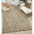 thumbnail image 1 of Nourison Modern Deco Geometric Modern Black/Beige 5'3" x 7'4" Area Rug, (5' x 7'), 1 of 6