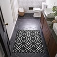 thumbnail image 1 of Nourison Modern Lines Geometric Black 2' x 4' Area Rug, (2x4), 1 of 7