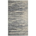 thumbnail image 1 of Nourison Home Moroccan Celebration Abstract Stripe Area Rug Blue/Beige 2'2" x 3'9", 1 of 8