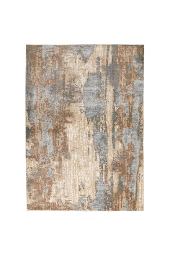 Modern Rectangle Area Rug, 5' x 7'