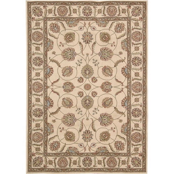 nourison modesto traditional floral rug
