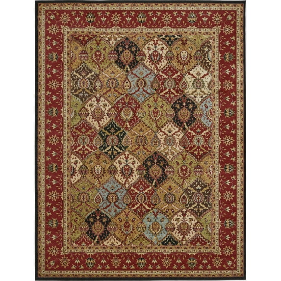 Nourison Modesto Multiple Diamonds Polypropylene Rug