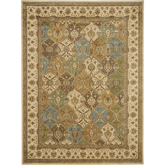 Nourison Modesto Multiple Diamonds Polypropylene Rug