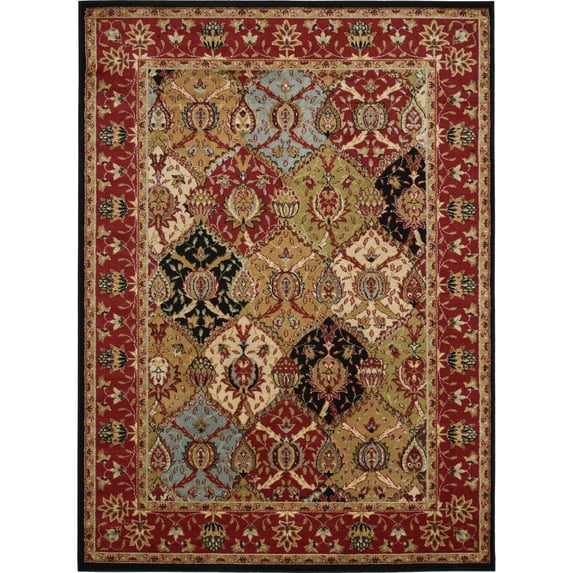 Nourison Modesto Multiple Diamonds Polypropylene Rug