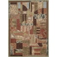 thumbnail image 1 of Nourison Modesto Patched Polypropylene Rug, 1 of 2