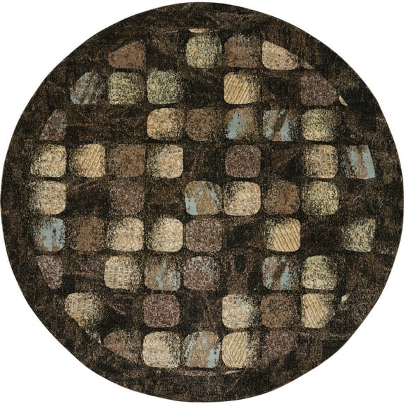 Nourison Modesto Round Area Rug
