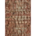 thumbnail image 1 of Nourison Modesto Slanted Squares Polypropylene Runner Rug, 1 of 2
